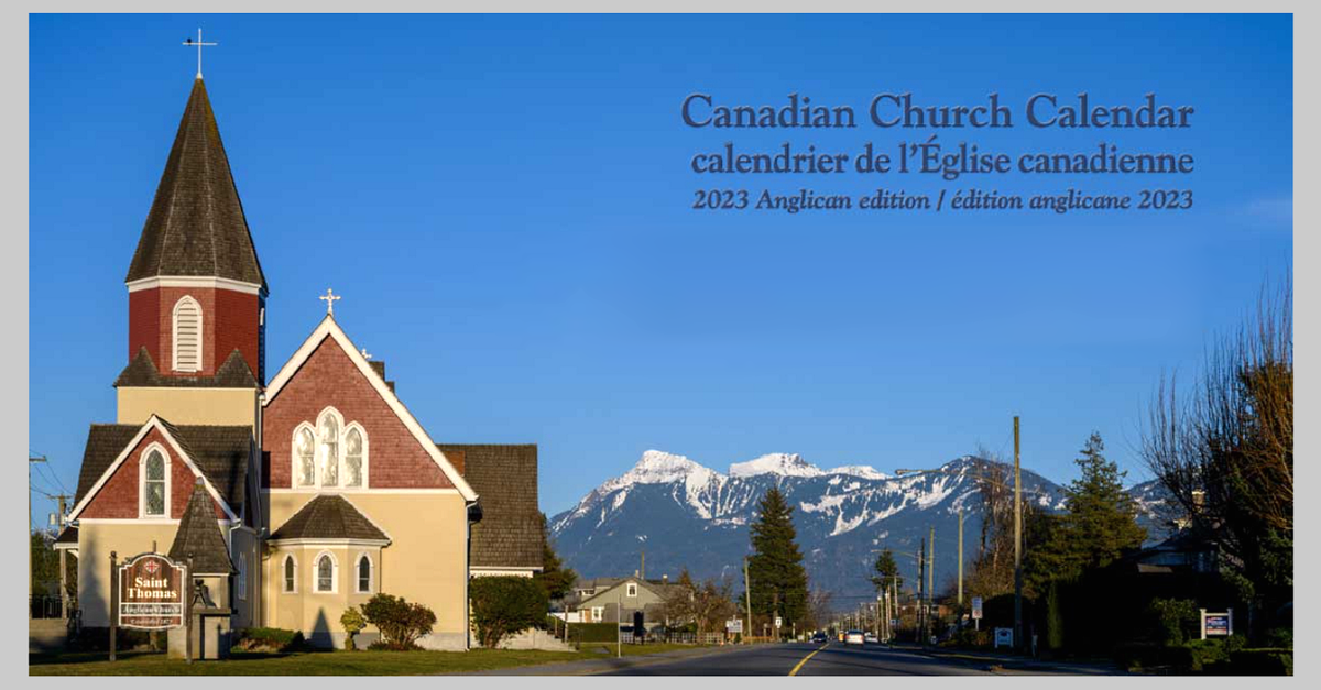 Anglican Church Calendar St Thomas Anglican Church